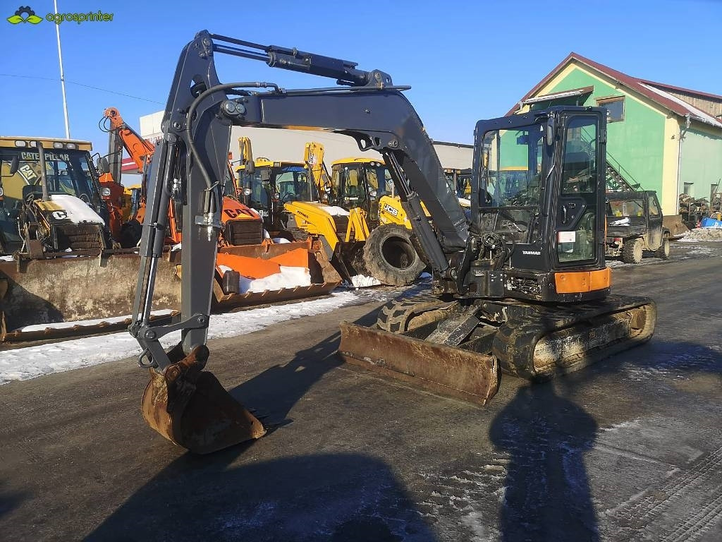 Yanmar Vio 57 - Minigrävmaskin: bild 1 Yanmar Vio 57 - Minigrävmaskin: bild 1