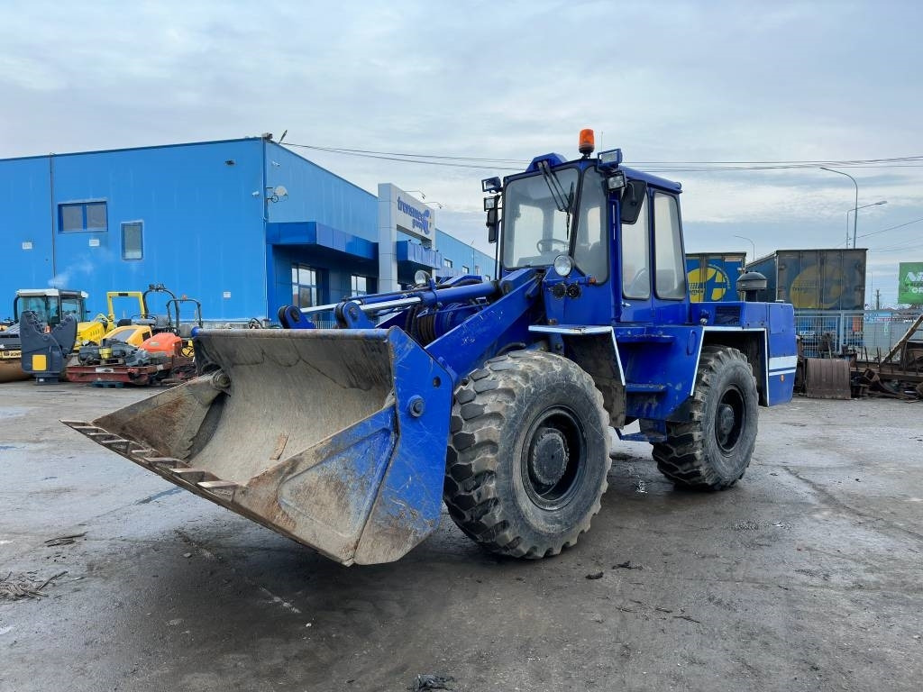 Zettelmeyer ZL1700 loader - Hjullastare: bild 1 Zettelmeyer ZL1700 loader - Hjullastare: bild 1