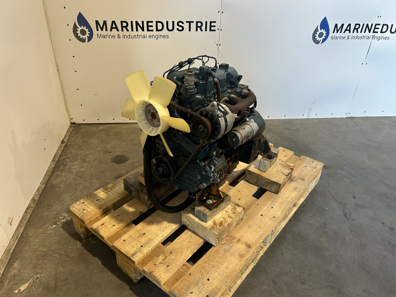 KUBOTA D1102 - Motor för Byggmaskiner: bild 4 KUBOTA D1102 - Motor för Byggmaskiner: bild 4