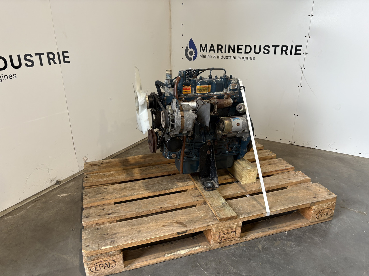 KUBOTA V1100 - Motor för Byggmaskiner: bild 3 KUBOTA V1100 - Motor för Byggmaskiner: bild 3