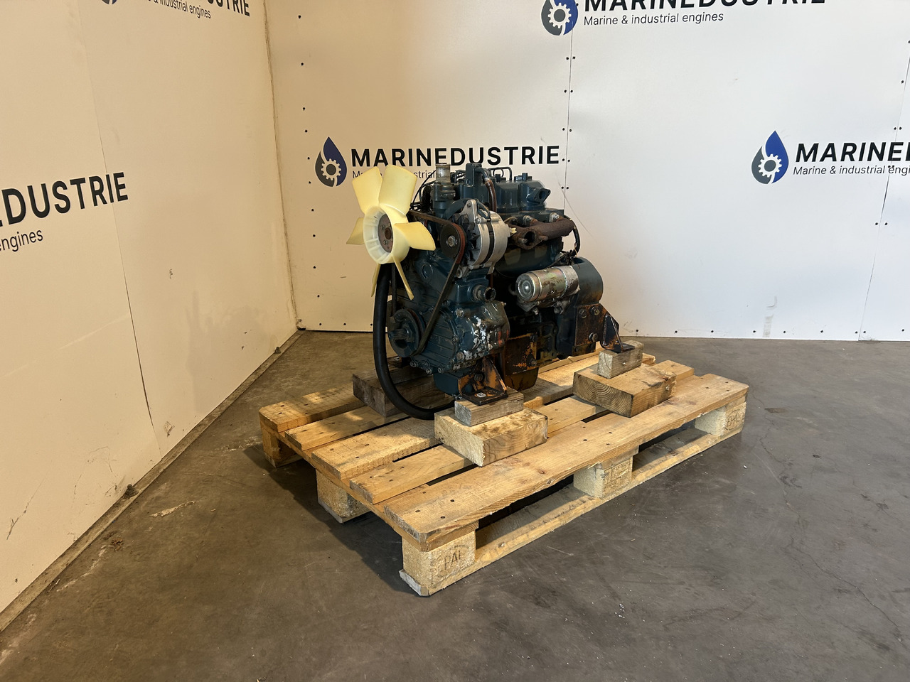 Kubota D1102 - Motor för Asfaltvält: bild 2 Kubota D1102 - Motor för Asfaltvält: bild 2