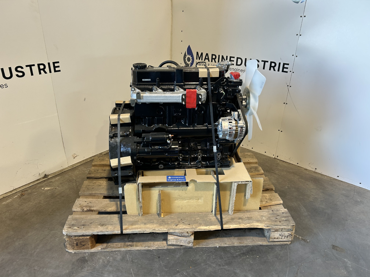 Mitsubishi S4S (New engine) - Motor för Övrig maskin: bild 3 Mitsubishi S4S (New engine) - Motor för Övrig maskin: bild 3