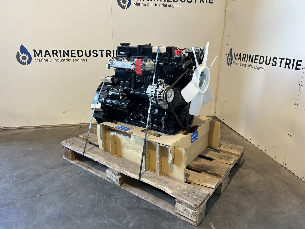 Mitsubishi S4S (New engine) - Motor för Övrig maskin: bild 2 Mitsubishi S4S (New engine) - Motor för Övrig maskin: bild 2