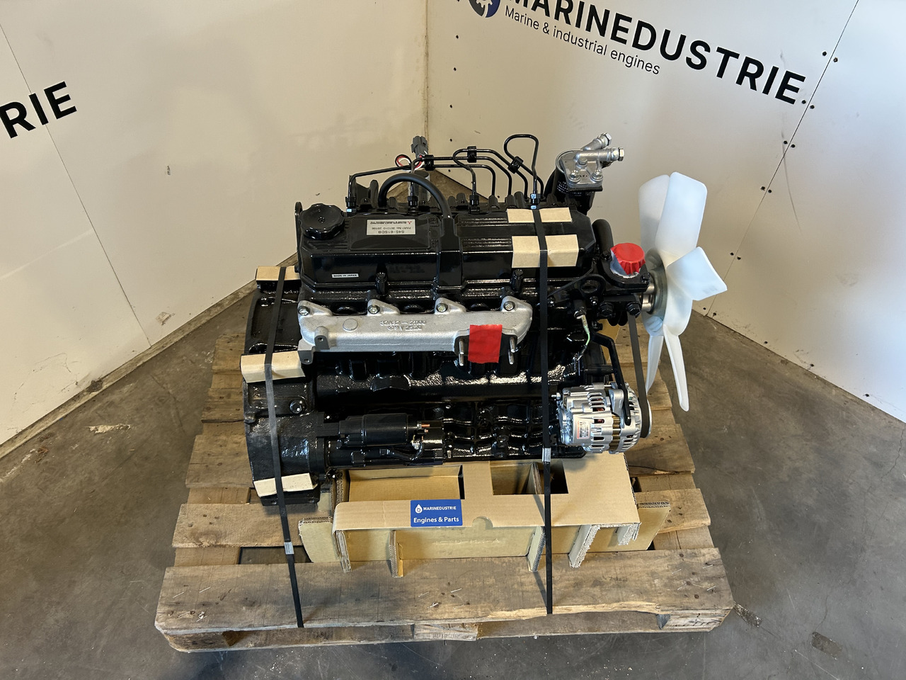 Mitsubishi S4S (New engine) - Motor för Övrig maskin: bild 4 Mitsubishi S4S (New engine) - Motor för Övrig maskin: bild 4