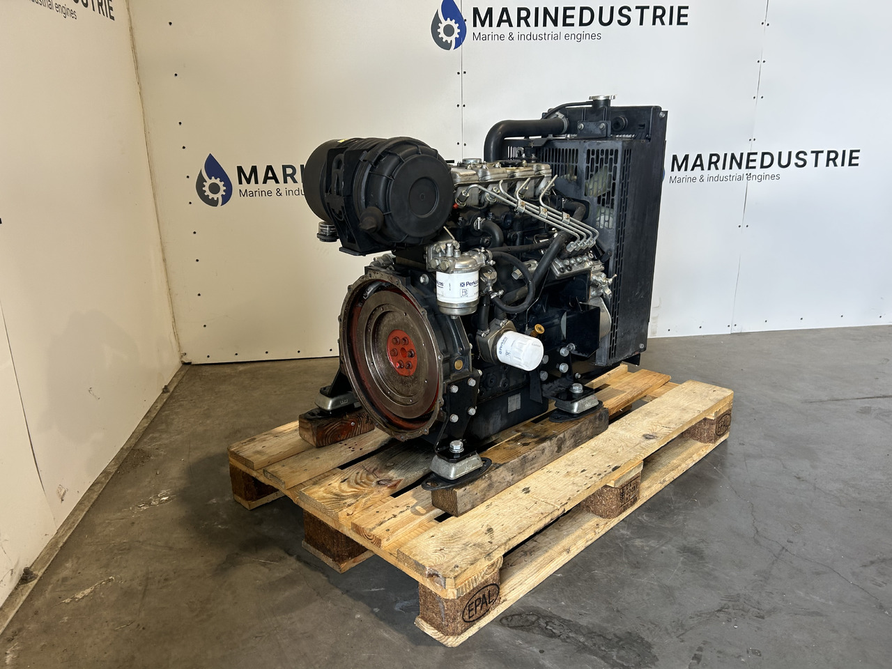 Perkins 404D-22 GN - Motor för Byggmaskiner: bild 2 Perkins 404D-22 GN - Motor för Byggmaskiner: bild 2