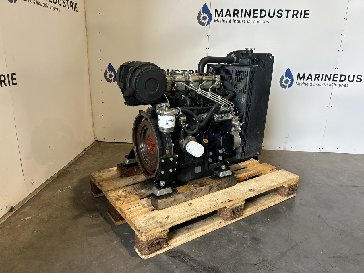 Perkins 404D-22 GN - Motor för Byggmaskiner: bild 1 Perkins 404D-22 GN - Motor för Byggmaskiner: bild 1