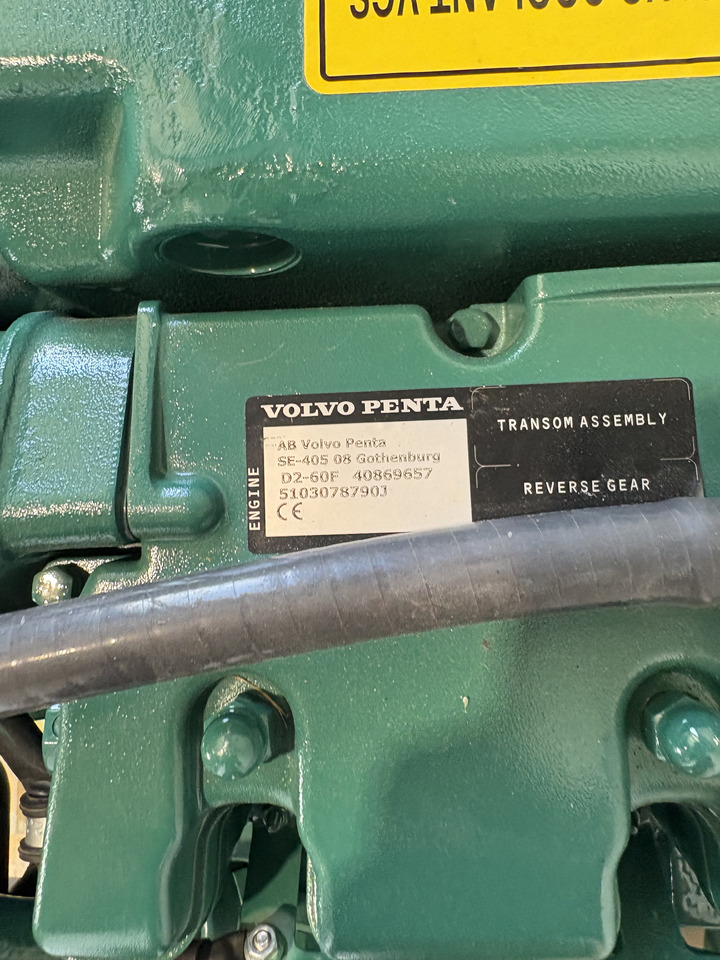 Motor för Övrig maskin Volvo Penta D2-60F: bild 7 Motor för Övrig maskin Volvo Penta D2-60F: bild 7