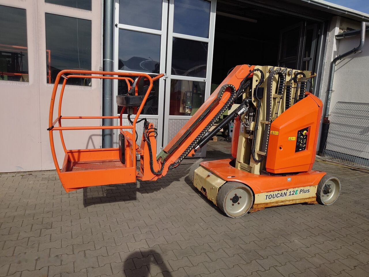 JLG TOUCAN 12E PLUS - Pelarlift: bild 3 JLG TOUCAN 12E PLUS - Pelarlift: bild 3
