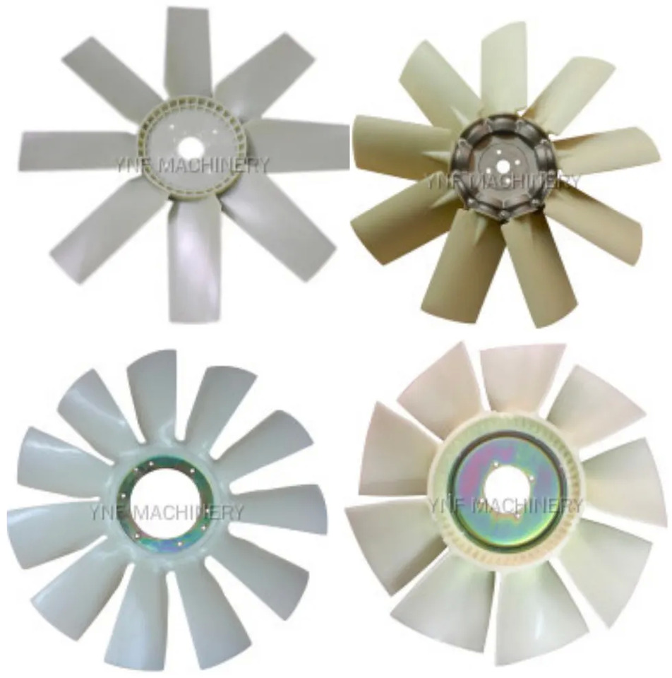 1604585400 Replacement Engine Wheel Fan Blade for Air Compressor ATLAS COPCO XAS 57 XAS 67 XAS185 1604-5854-00 - Fläkt: bild 1 1604585400 Replacement Engine Wheel Fan Blade for Air Compressor ATLAS COPCO XAS 57 XAS 67 XAS185 1604-5854-00 - Fläkt: bild 1