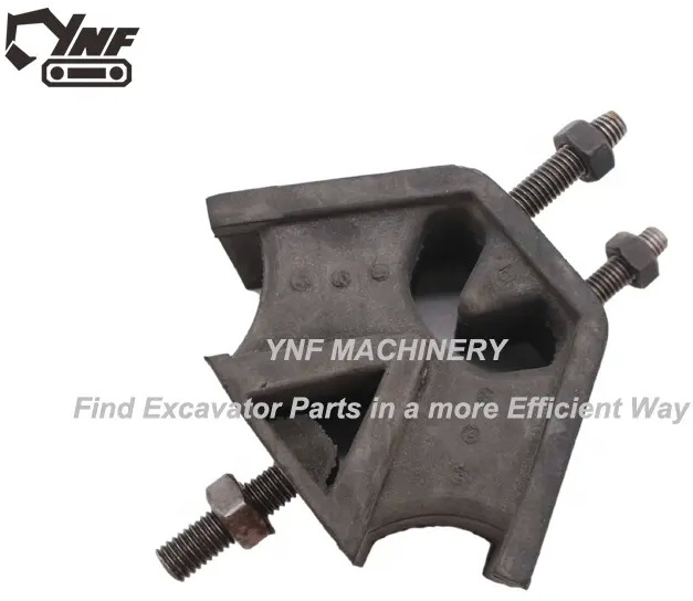 EX35-2 EX30-2 Rubber Engine Mount 4340327 4340327FHT Engine Motor Support Pillow YNF00797 YNF02652 For Hitachi Excavator - Motorfäste: bild 4 EX35-2 EX30-2 Rubber Engine Mount 4340327 4340327FHT Engine Motor Support Pillow YNF00797 YNF02652 For Hitachi Excavator - Motorfäste: bild 4