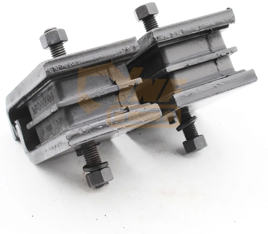 YNF Engine Mount Front Rubber Mount HR-3060 4183995 For Hitachi Excavator EX450-1 Engine Mounting Rubber Cushion - Motorfäste: bild 2 YNF Engine Mount Front Rubber Mount HR-3060 4183995 For Hitachi Excavator EX450-1 Engine Mounting Rubber Cushion - Motorfäste: bild 2