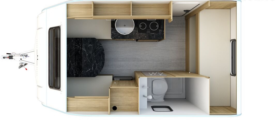 Niewiadów N-Cross 4 osobowa CAMPING NCROSS 4 osoby - Husvagn: bild 3 Niewiadów N-Cross 4 osobowa CAMPING NCROSS 4 osoby - Husvagn: bild 3