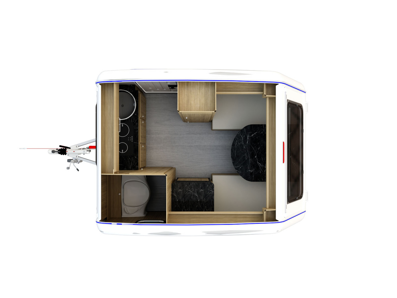 Niewiadów N126ET best price - negotiate price - Husvagn: bild 3 Niewiadów N126ET best price - negotiate price - Husvagn: bild 3