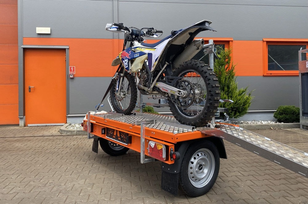 MC-släp Wiola Camper Trailer PRO: bild 10