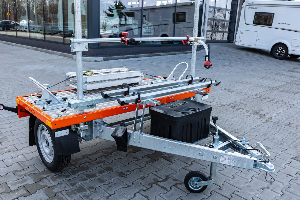 Wiola Camper Trailer PRO - MC-släp: bild 1 Wiola Camper Trailer PRO - MC-släp: bild 1