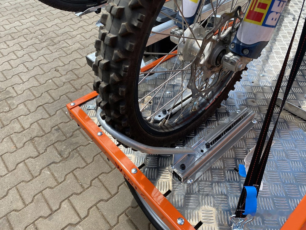 Wiola Camper Trailer PRO - MC-släp: bild 5 Wiola Camper Trailer PRO - MC-släp: bild 5