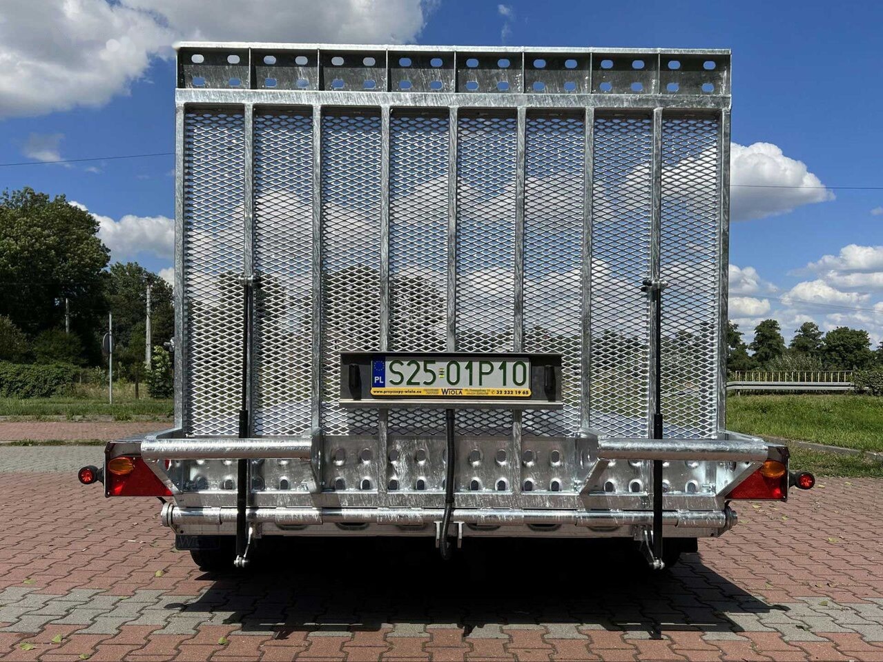 Wiola Pod sprzęt budowlany B3540 MAXX 3500kg - Maskinsläp: bild 3 Wiola Pod sprzęt budowlany B3540 MAXX 3500kg - Maskinsläp: bild 3