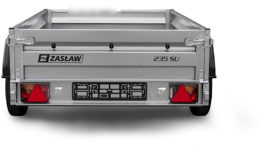 Zasław Przyczepa 235SU 233x131x35cm trailer - Flaksläp: bild 4 Zasław Przyczepa 235SU 233x131x35cm trailer - Flaksläp: bild 4