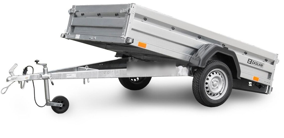 Zasław Przyczepa 235SU 233x131x35cm trailer - Flaksläp: bild 1 Zasław Przyczepa 235SU 233x131x35cm trailer - Flaksläp: bild 1