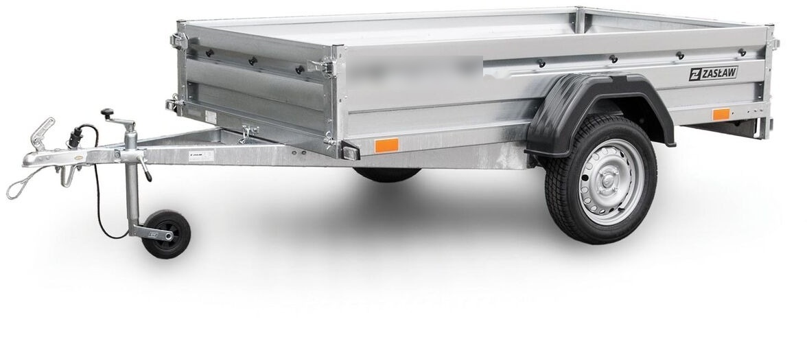 Zasław Przyczepa 235SU 233x131x35cm trailer - Flaksläp: bild 2 Zasław Przyczepa 235SU 233x131x35cm trailer - Flaksläp: bild 2