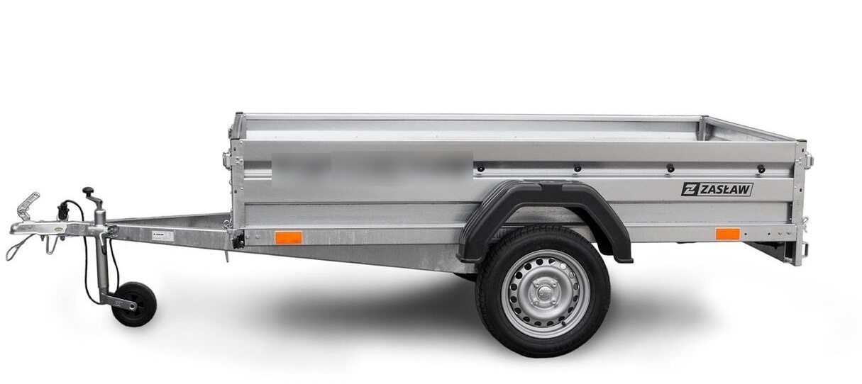 Zasław Przyczepa 235SU 233x131x35cm trailer - Flaksläp: bild 5 Zasław Przyczepa 235SU 233x131x35cm trailer - Flaksläp: bild 5