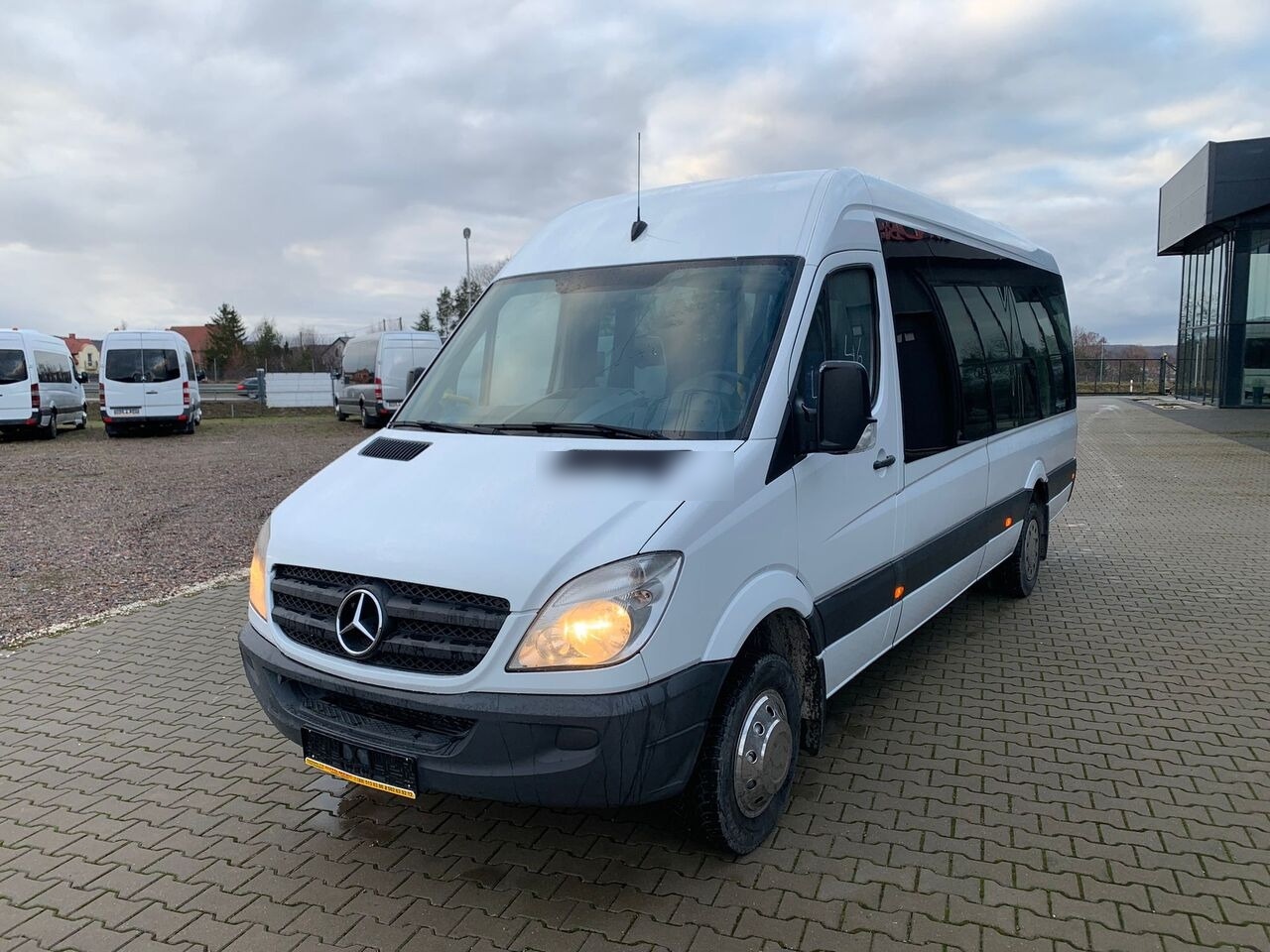 Mercedes-Benz Sprinter 515 CDI- 21 PLACES + 5 STANDING - Minibuss, Persontransport: bild 1 Mercedes-Benz Sprinter 515 CDI- 21 PLACES + 5 STANDING - Minibuss, Persontransport: bild 1