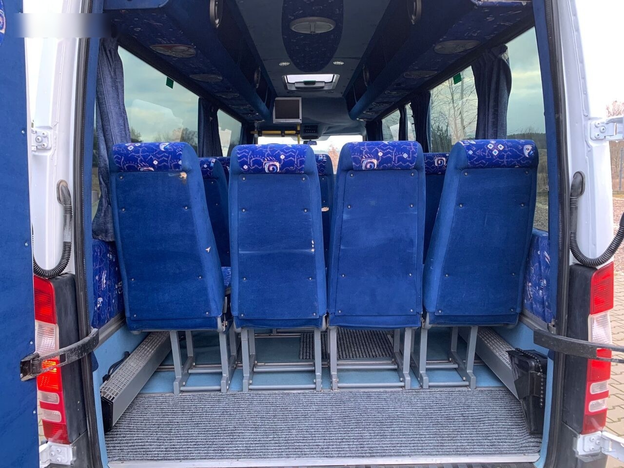 Mercedes-Benz Sprinter 515 CDI- 21 PLACES + 5 STANDING - Minibuss, Persontransport: bild 5 Mercedes-Benz Sprinter 515 CDI- 21 PLACES + 5 STANDING - Minibuss, Persontransport: bild 5