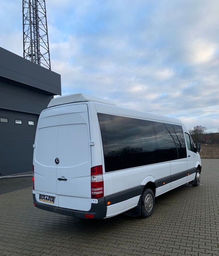 Mercedes-Benz Sprinter 515 CDI- 21 PLACES + 5 STANDING - Minibuss, Persontransport: bild 4 Mercedes-Benz Sprinter 515 CDI- 21 PLACES + 5 STANDING - Minibuss, Persontransport: bild 4