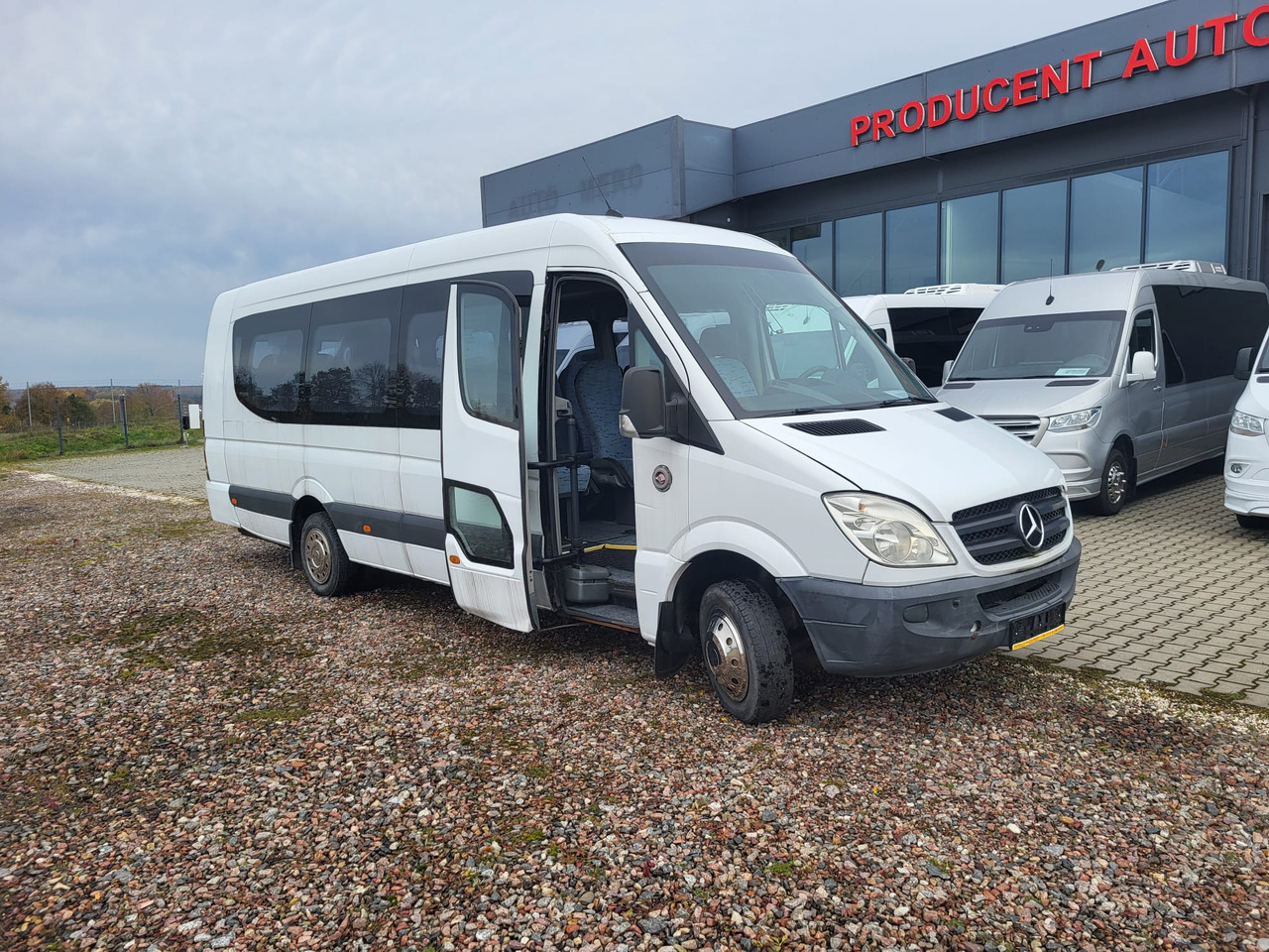Mercedes-Benz Sprinter 518 CDI - 24 places + standing - Minibuss, Persontransport: bild 1 Mercedes-Benz Sprinter 518 CDI - 24 places + standing - Minibuss, Persontransport: bild 1