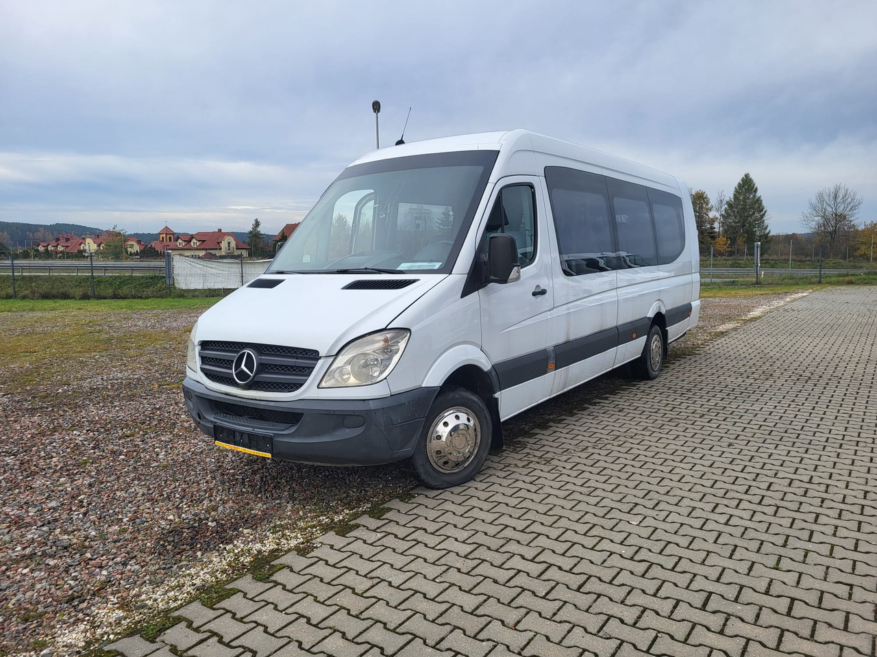 Mercedes-Benz Sprinter 518 CDI - 24 places + standing - Minibuss, Persontransport: bild 3 Mercedes-Benz Sprinter 518 CDI - 24 places + standing - Minibuss, Persontransport: bild 3