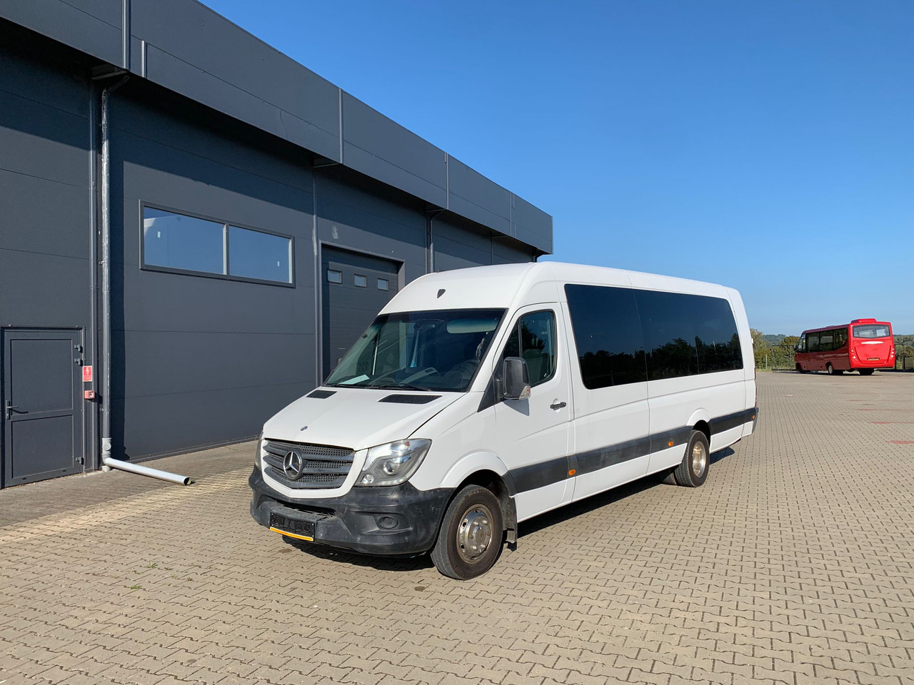 Mercedes Benz Sprinter 519 CDI- 24 Miejsca - Förortsbuss: bild 1 Mercedes Benz Sprinter 519 CDI- 24 Miejsca - Förortsbuss: bild 1
