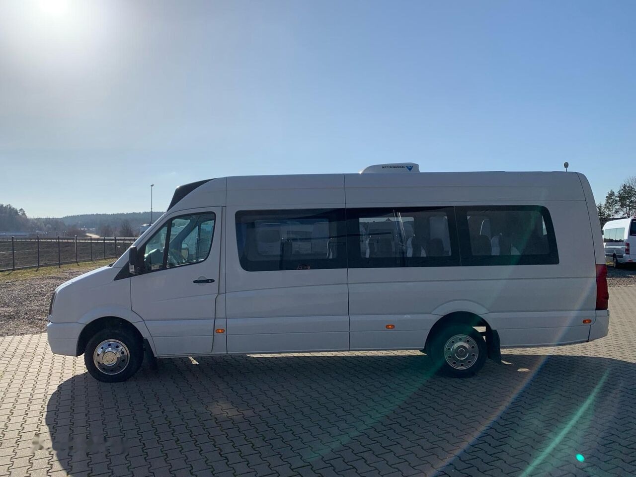 Volkswagen Crafter - 24 PLACES - Stadsbuss: bild 4 Volkswagen Crafter - 24 PLACES - Stadsbuss: bild 4