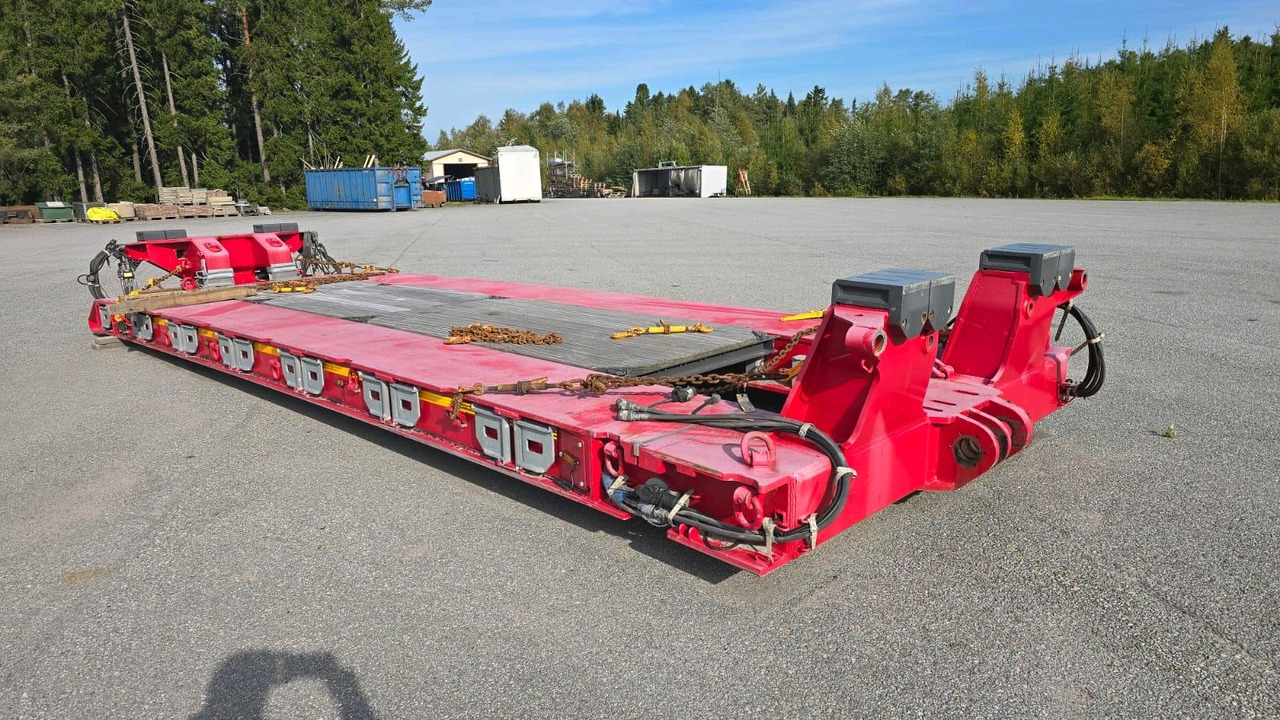 FAYMONVILLE Combimax - Låg lastare semitrailer: bild 4 FAYMONVILLE Combimax - Låg lastare semitrailer: bild 4