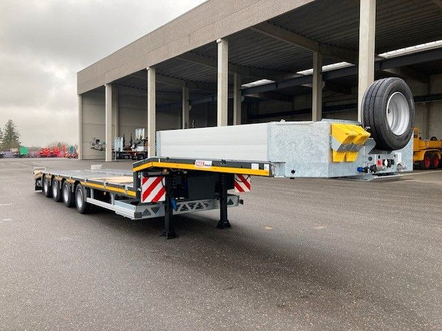 Faymonville MAXTRAILER 4 AXLE - Låg lastare semitrailer: bild 1 Faymonville MAXTRAILER 4 AXLE - Låg lastare semitrailer: bild 1