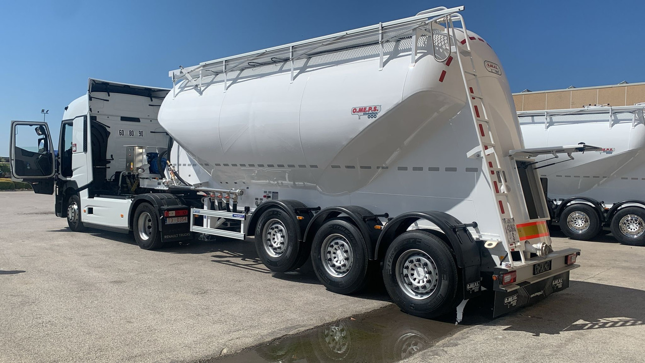 O.ME.P.S. СМ30 - Bulktrailer: bild 1 O.ME.P.S. СМ30 - Bulktrailer: bild 1