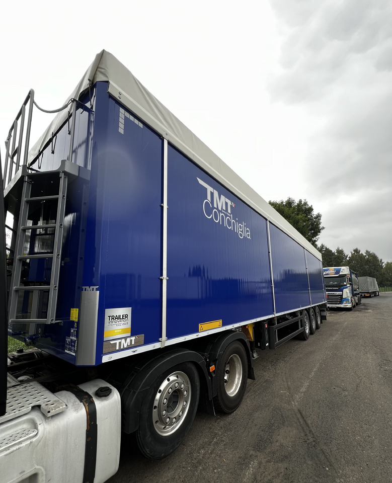 TMT CONCHIGLIA 40B - Moving floor semitrailer: bild 1 TMT CONCHIGLIA 40B - Moving floor semitrailer: bild 1