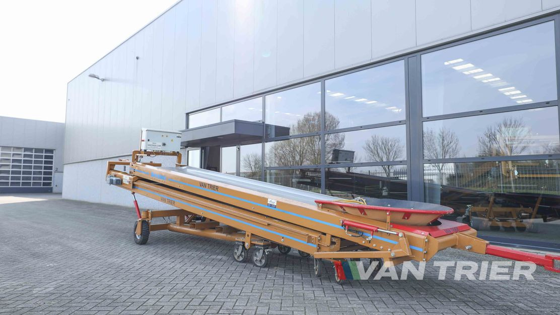 Breston 2x6-100 Dual belt conveyor - Transportband: bild 1 Breston 2x6-100 Dual belt conveyor - Transportband: bild 1