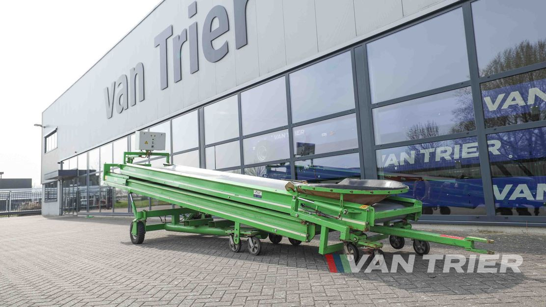 Breston 2x6-100 Dual belt conveyor - Transportband: bild 1 Breston 2x6-100 Dual belt conveyor - Transportband: bild 1