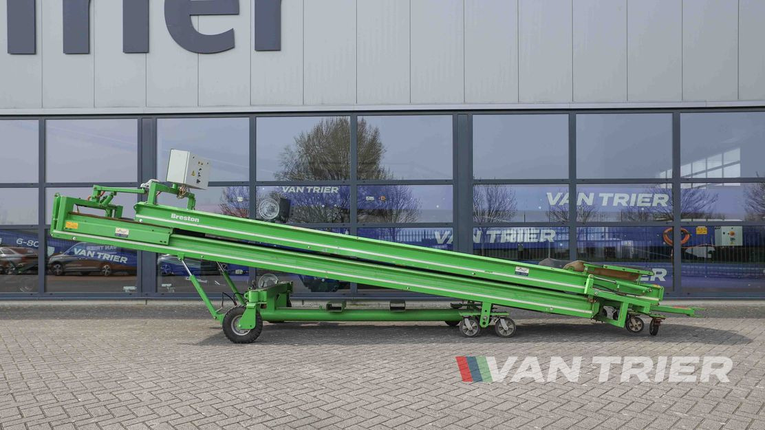 Breston 2x6-100 Dual belt conveyor - Transportband: bild 2 Breston 2x6-100 Dual belt conveyor - Transportband: bild 2