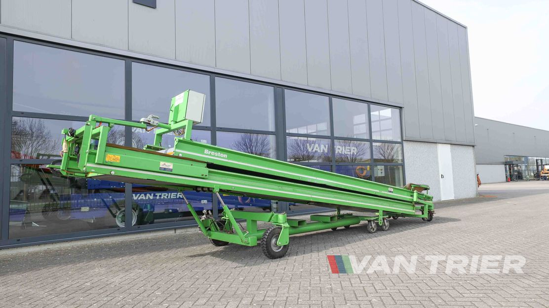 Breston 2x6-100 Dual belt conveyor - Transportband: bild 3 Breston 2x6-100 Dual belt conveyor - Transportband: bild 3