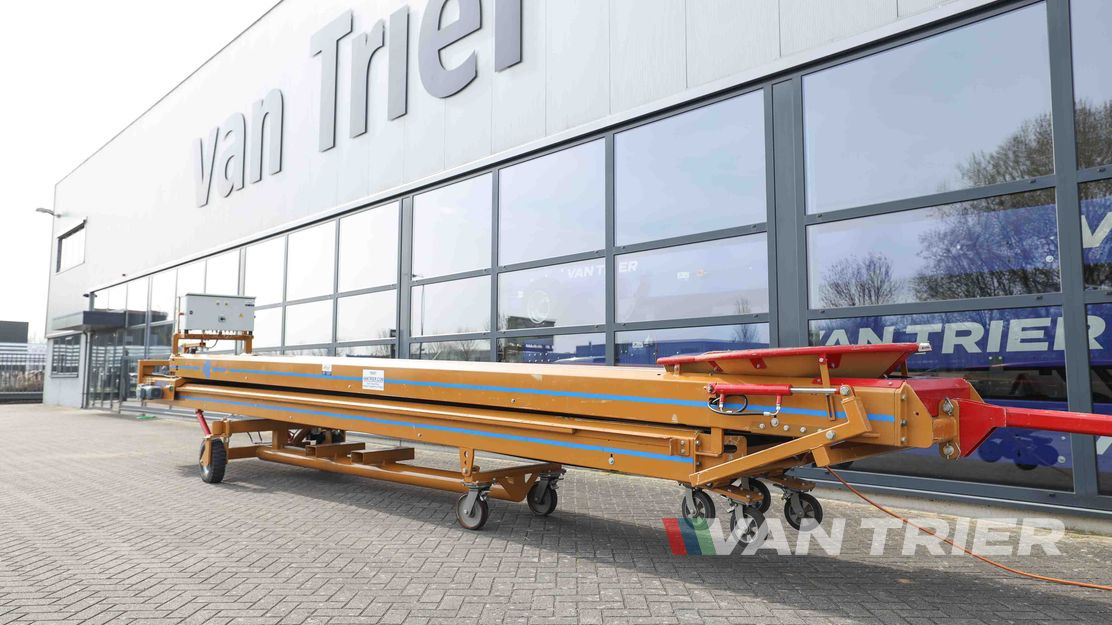 Breston 2x8-80 Dual belt conveyor - Transportband: bild 1 Breston 2x8-80 Dual belt conveyor - Transportband: bild 1
