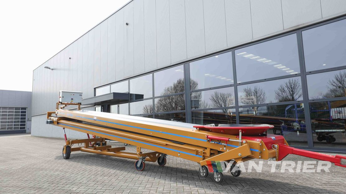 Breston 2x8-80 Dual belt conveyor - Transportband: bild 1 Breston 2x8-80 Dual belt conveyor - Transportband: bild 1