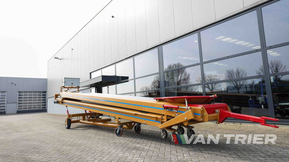 Breston 2x8-80 Dual belt conveyor - Transportband: bild 1 Breston 2x8-80 Dual belt conveyor - Transportband: bild 1