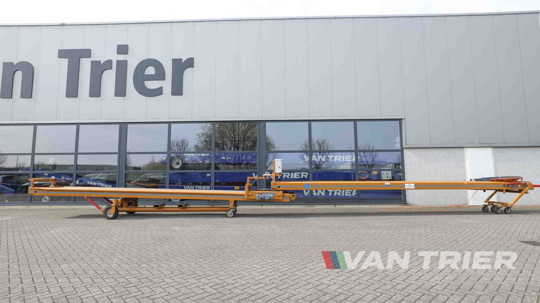 Breston 2x8-80 Dual belt conveyor - Transportband: bild 5 Breston 2x8-80 Dual belt conveyor - Transportband: bild 5
