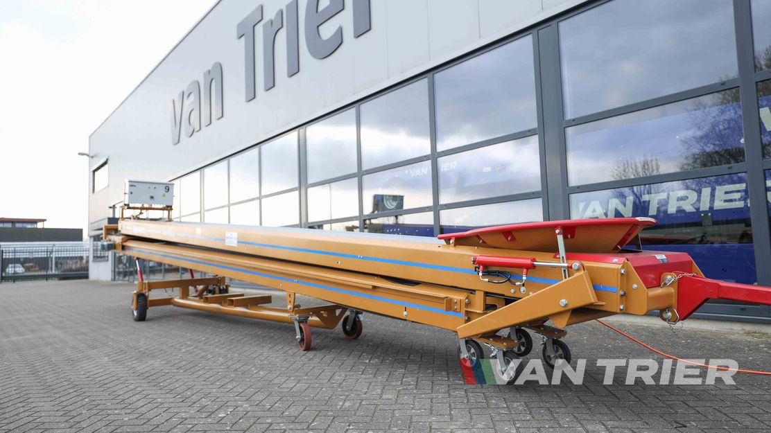Breston 2x9-80 Dual belt conveyor - Transportband: bild 1 Breston 2x9-80 Dual belt conveyor - Transportband: bild 1