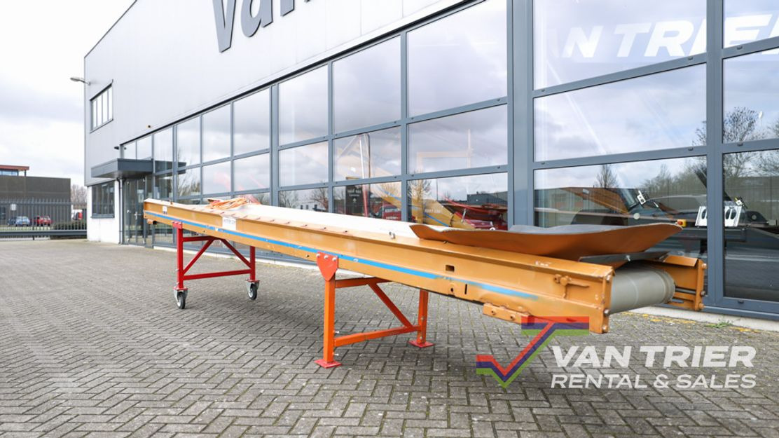 Breston 6-80 Flat conveyor - Transportör: bild 1 Breston 6-80 Flat conveyor - Transportör: bild 1