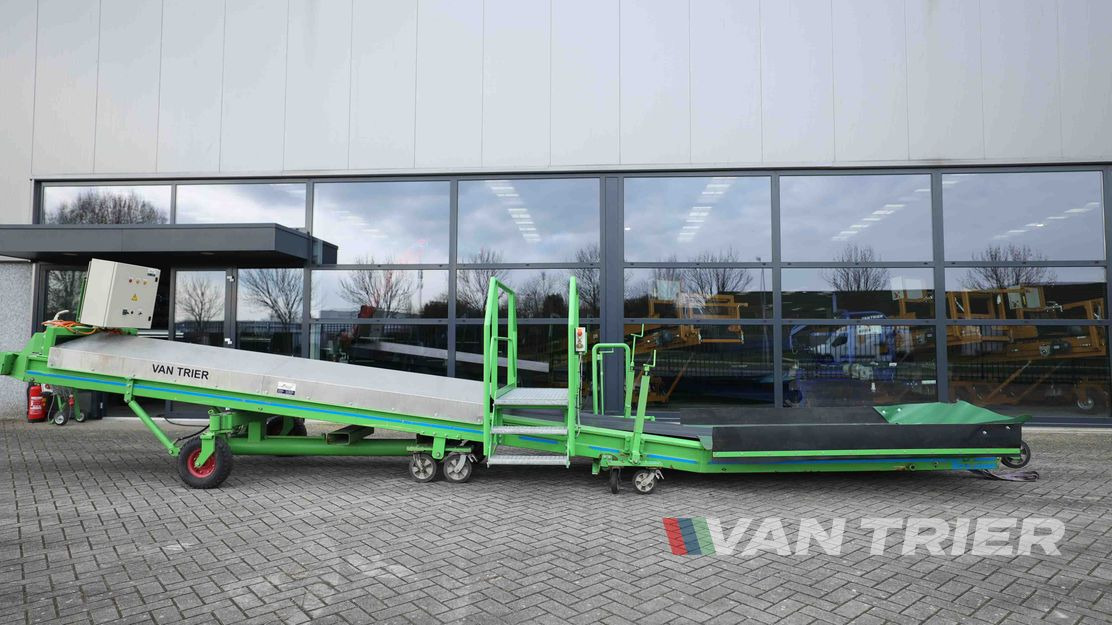 Breston 8-100 Flat conveyor - Transportband: bild 2 Breston 8-100 Flat conveyor - Transportband: bild 2