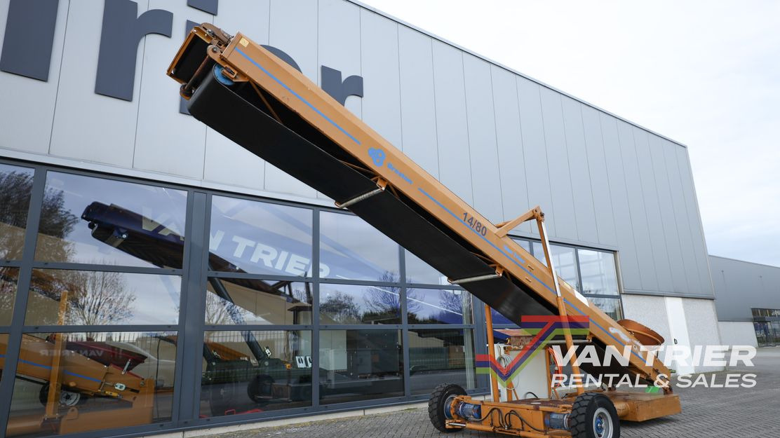 Breston HV14-80 Store loader - Transportband: bild 3 Breston HV14-80 Store loader - Transportband: bild 3