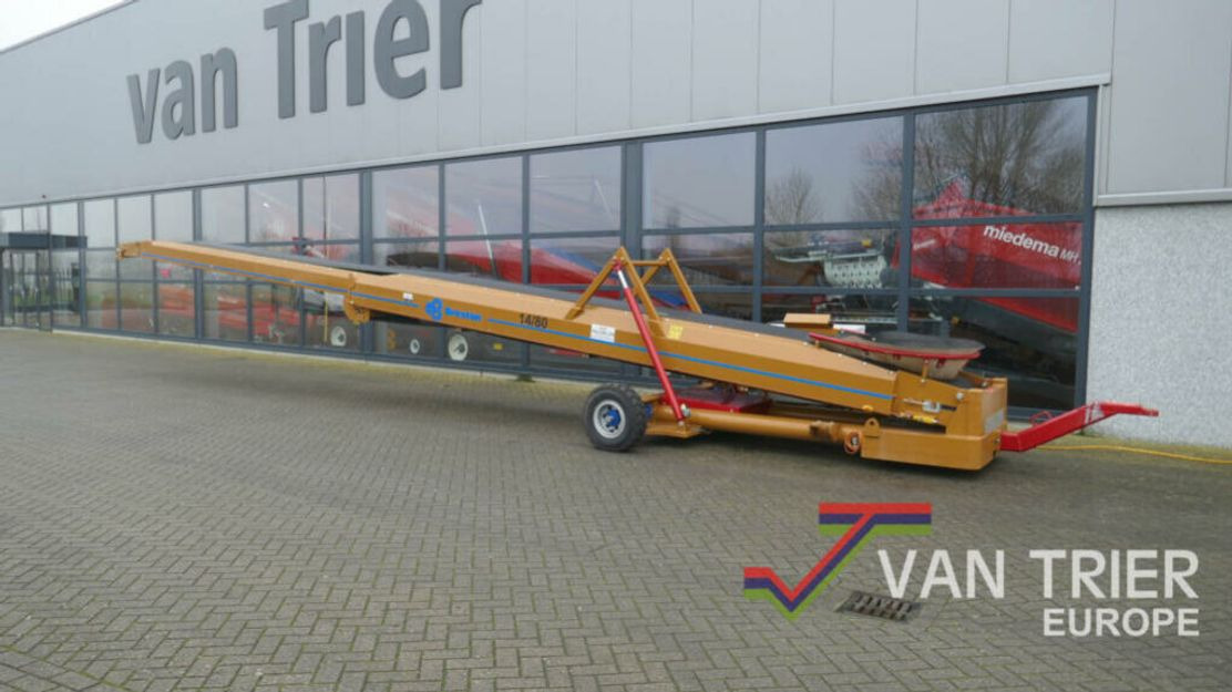 Breston HV14-80 Store loader - Transportband: bild 4 Breston HV14-80 Store loader - Transportband: bild 4