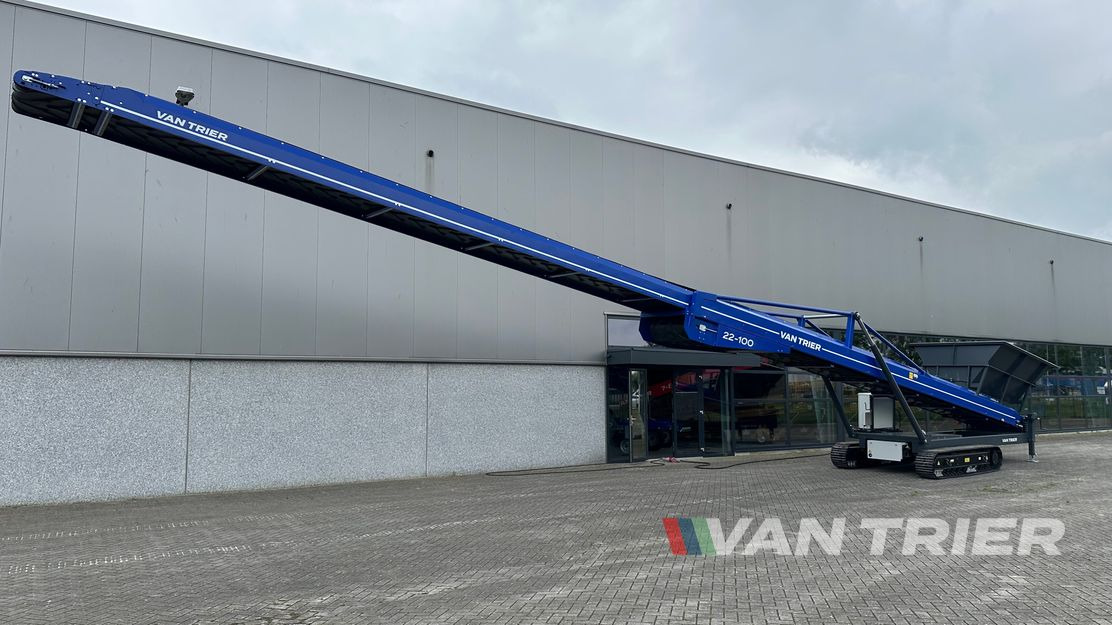 Breston HV22-100 TR Ship loader - Transportband: bild 2 Breston HV22-100 TR Ship loader - Transportband: bild 2